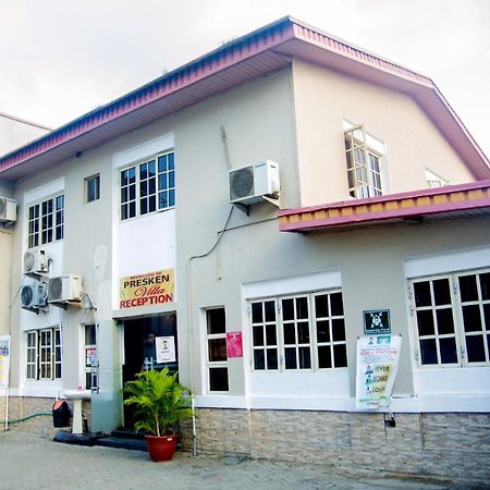 Presken Hotel @Villa Ikeja Bagian luar foto